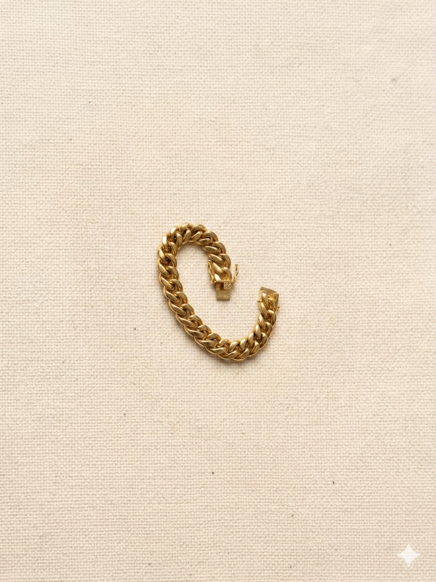 Pulsera "Eslabón Soberano"