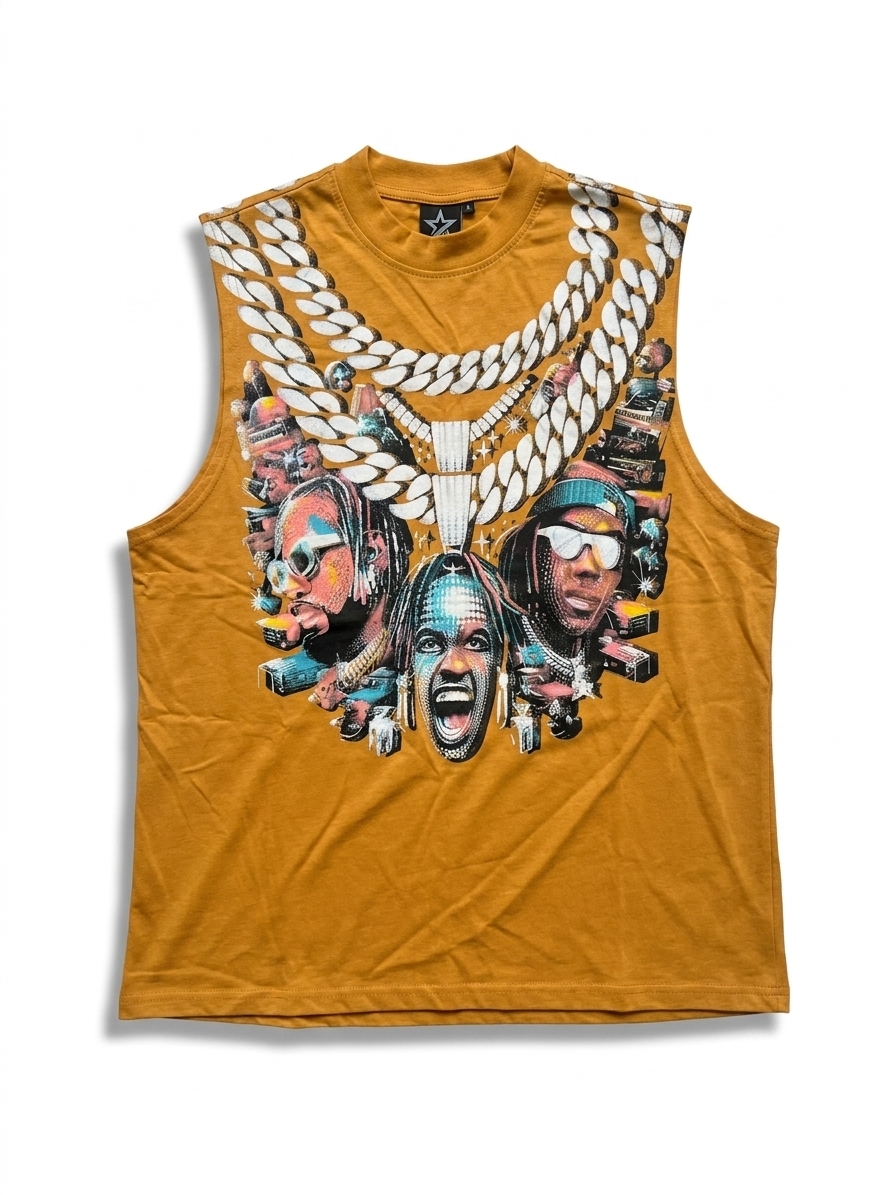 Camisilla Streetwear "Iconic Culture"