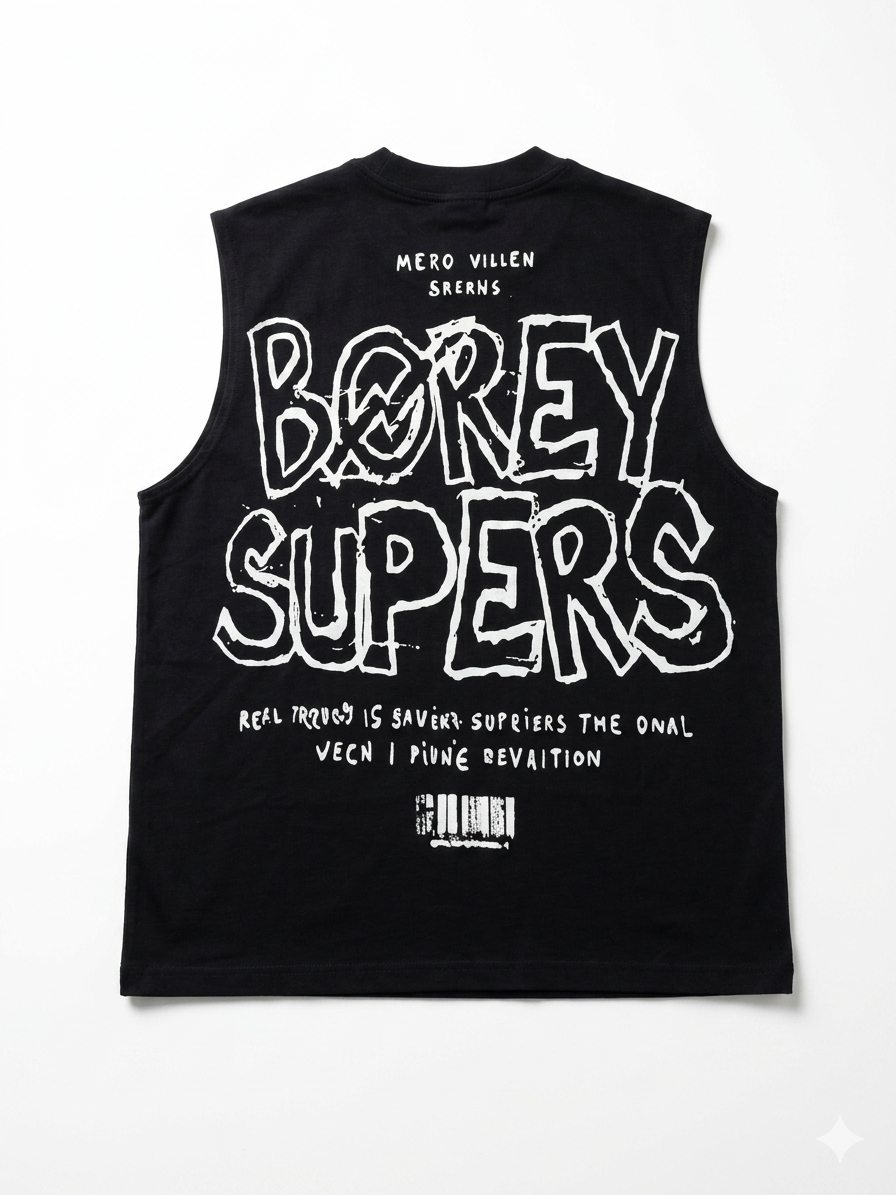 Camisilla Streetwear "Cyber Culture"