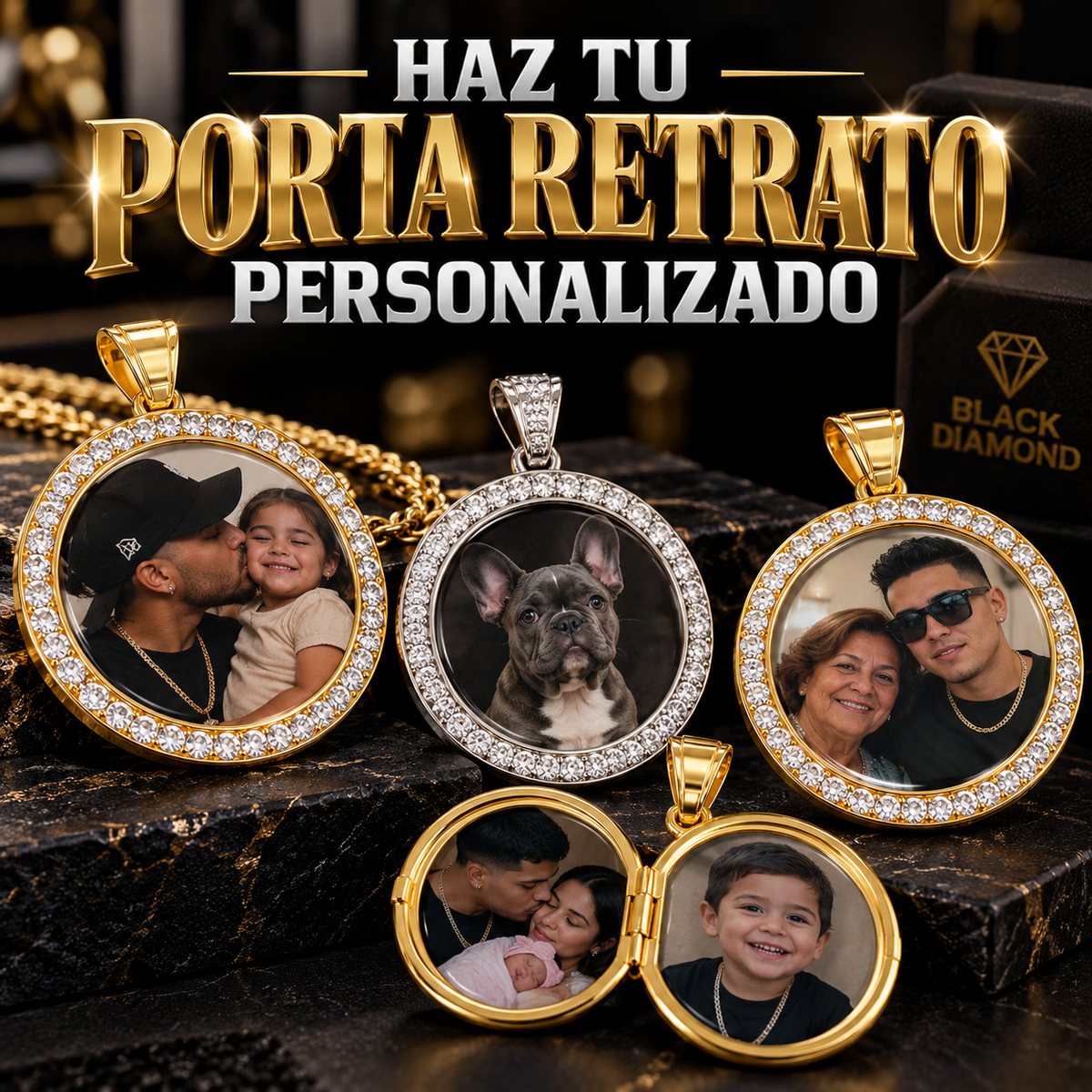 Porta retratos