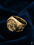 Anillo Sello San Miguel Arcángel