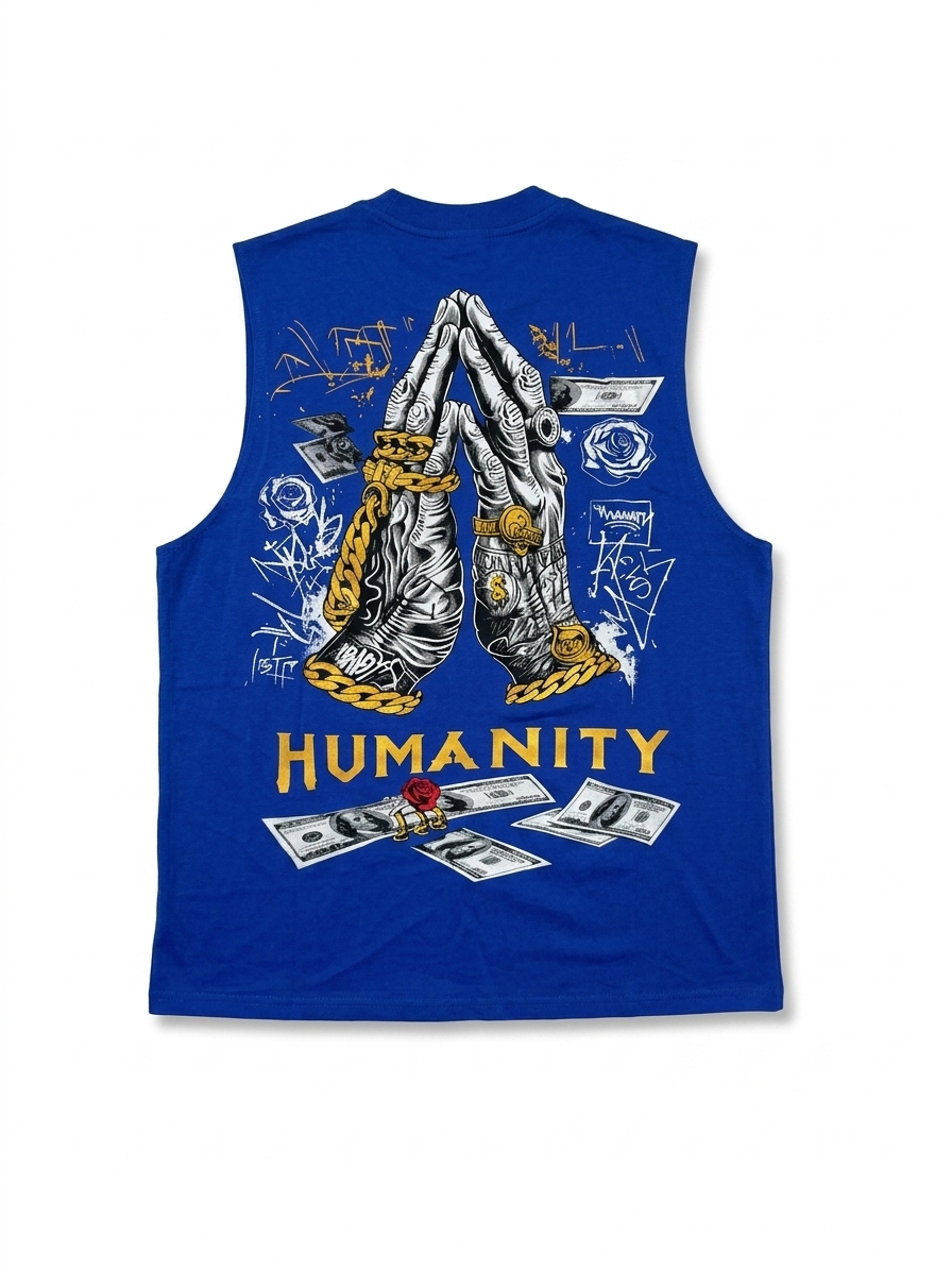 Camisilla Streetwear "Humanity"