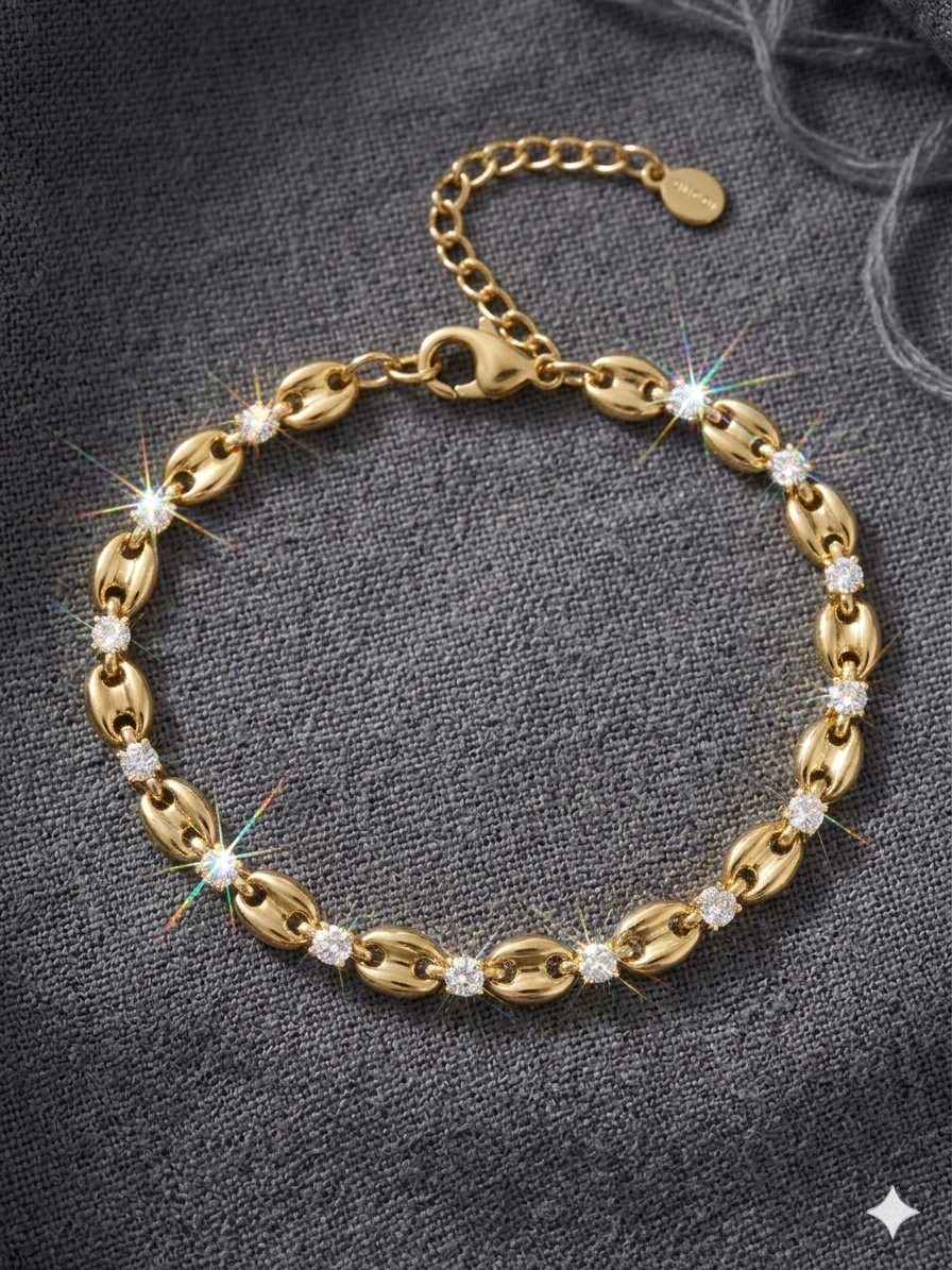 Pulsera "Stellar Coffee"
