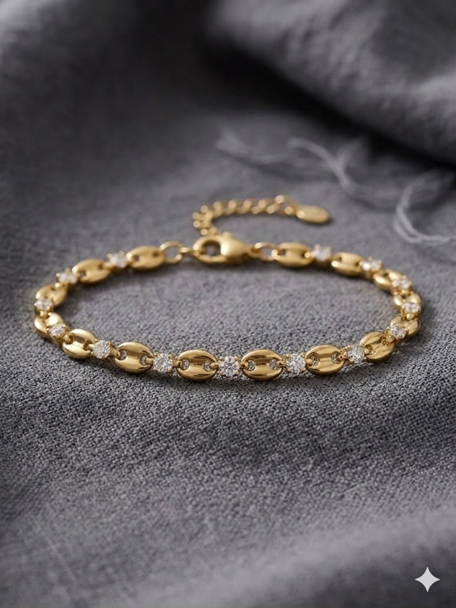 Pulsera "Stellar Coffee"