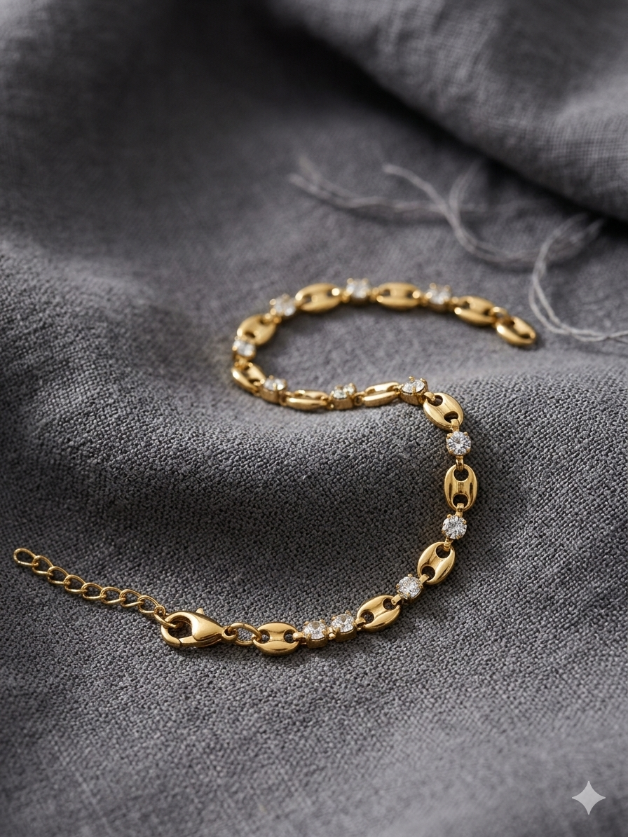 Pulsera "Stellar Coffee"