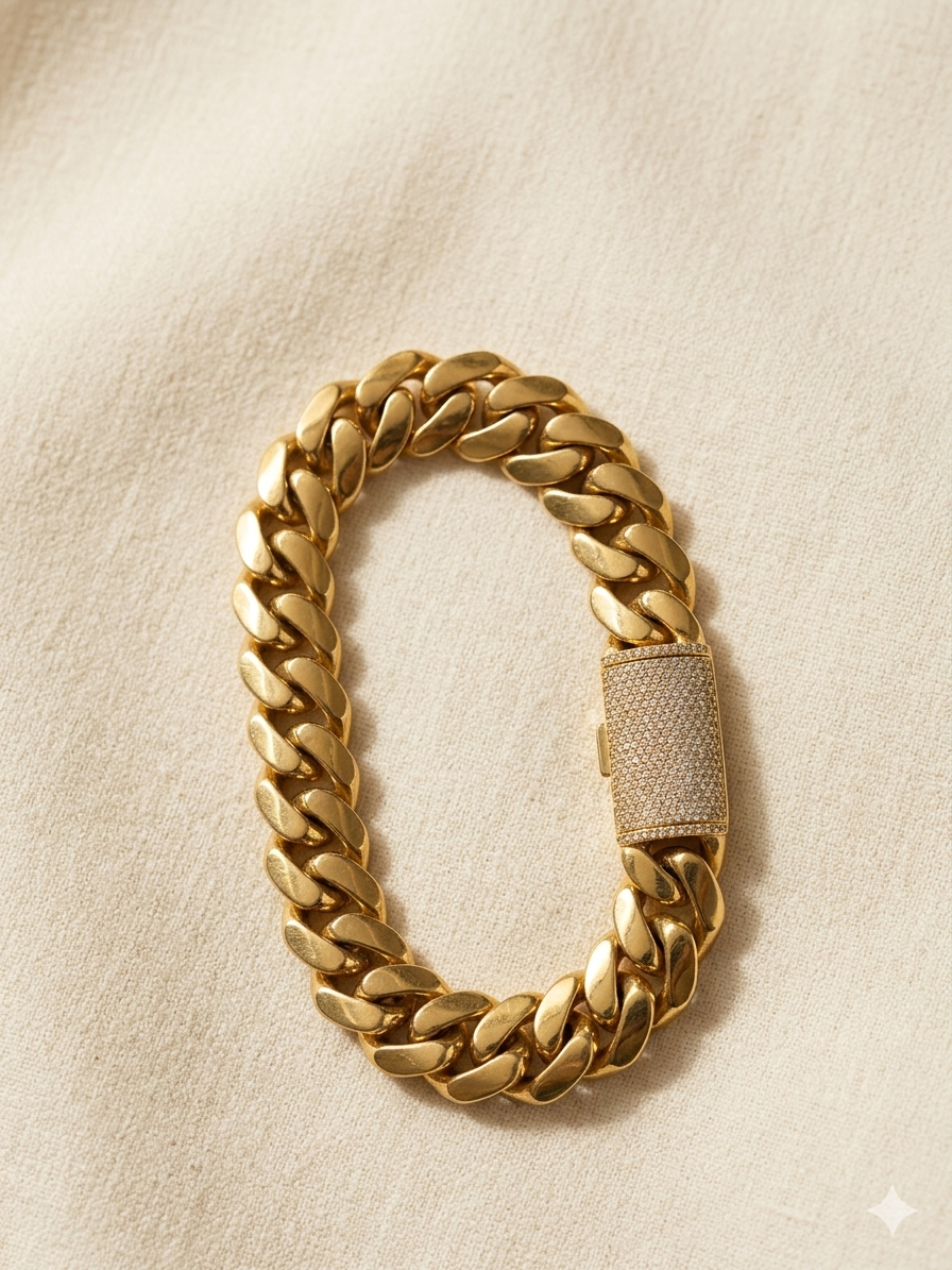 Pulsera "Eslabón de Élite"
