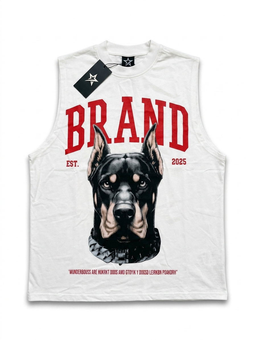 Camisilla Streetwear "Alpha Brand"