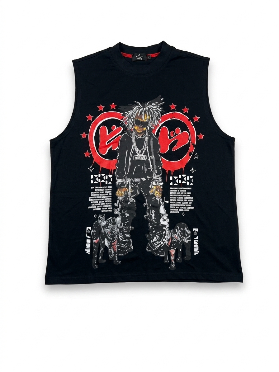 Camisilla Streetwear "Cyber Culture"