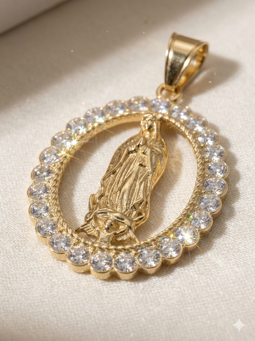Medallón "Aura de Guadalupe"