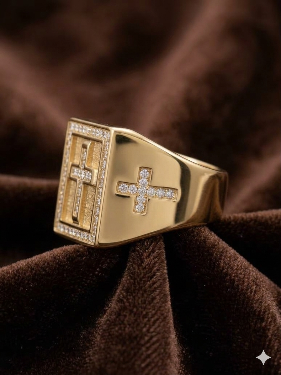 Anillo Sello Sagrado