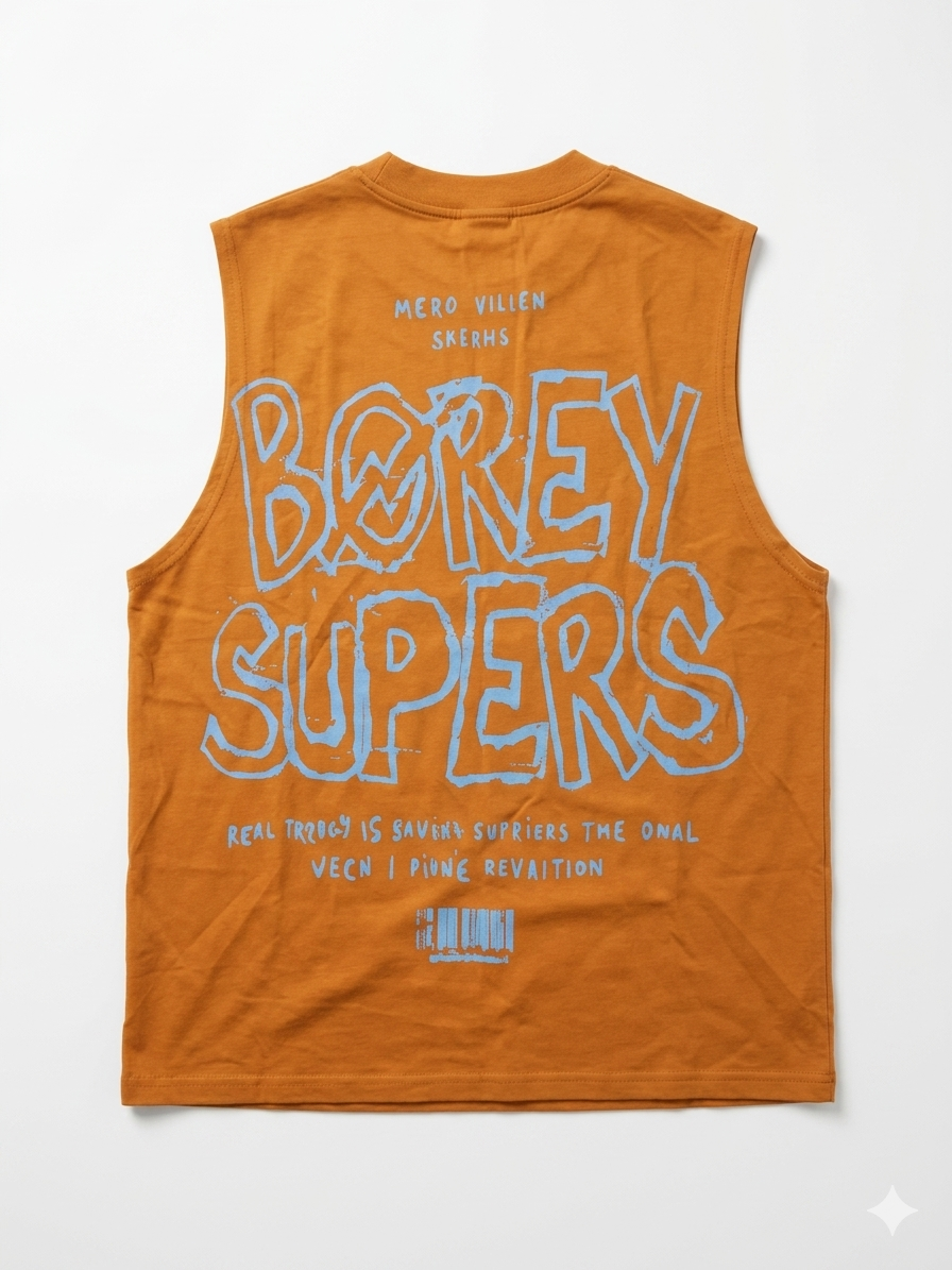 Camisilla Streetwear "Cyber Culture"