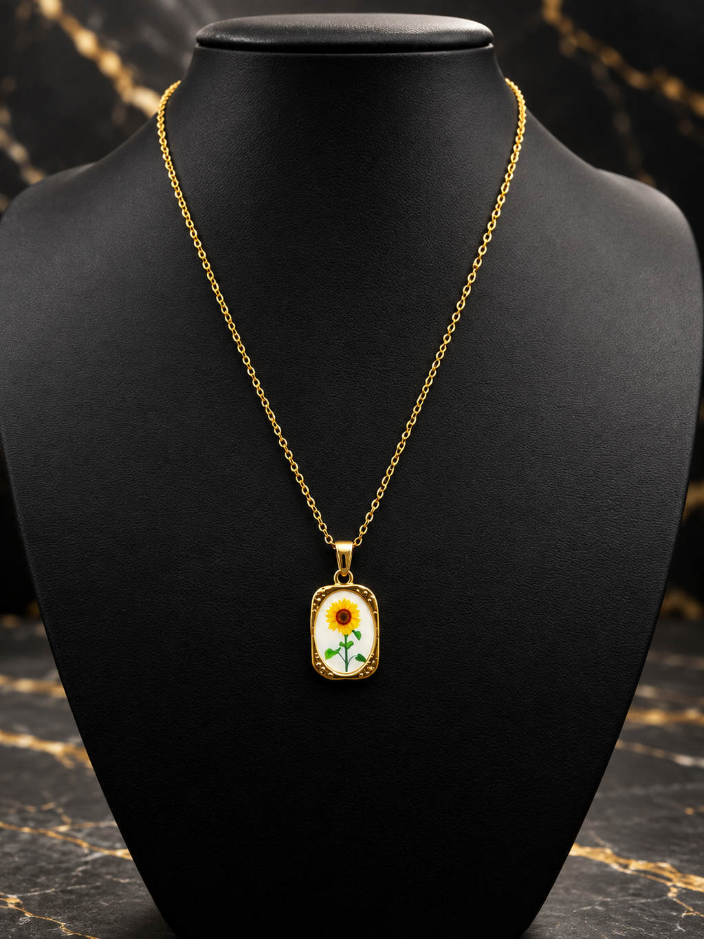 Flowers chain