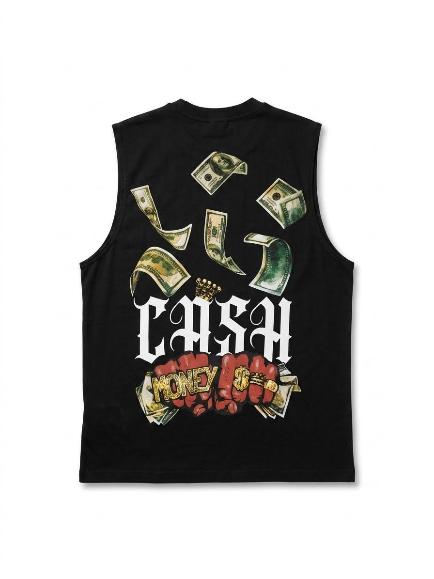 Camisilla Streetwear "Hustle Culture"