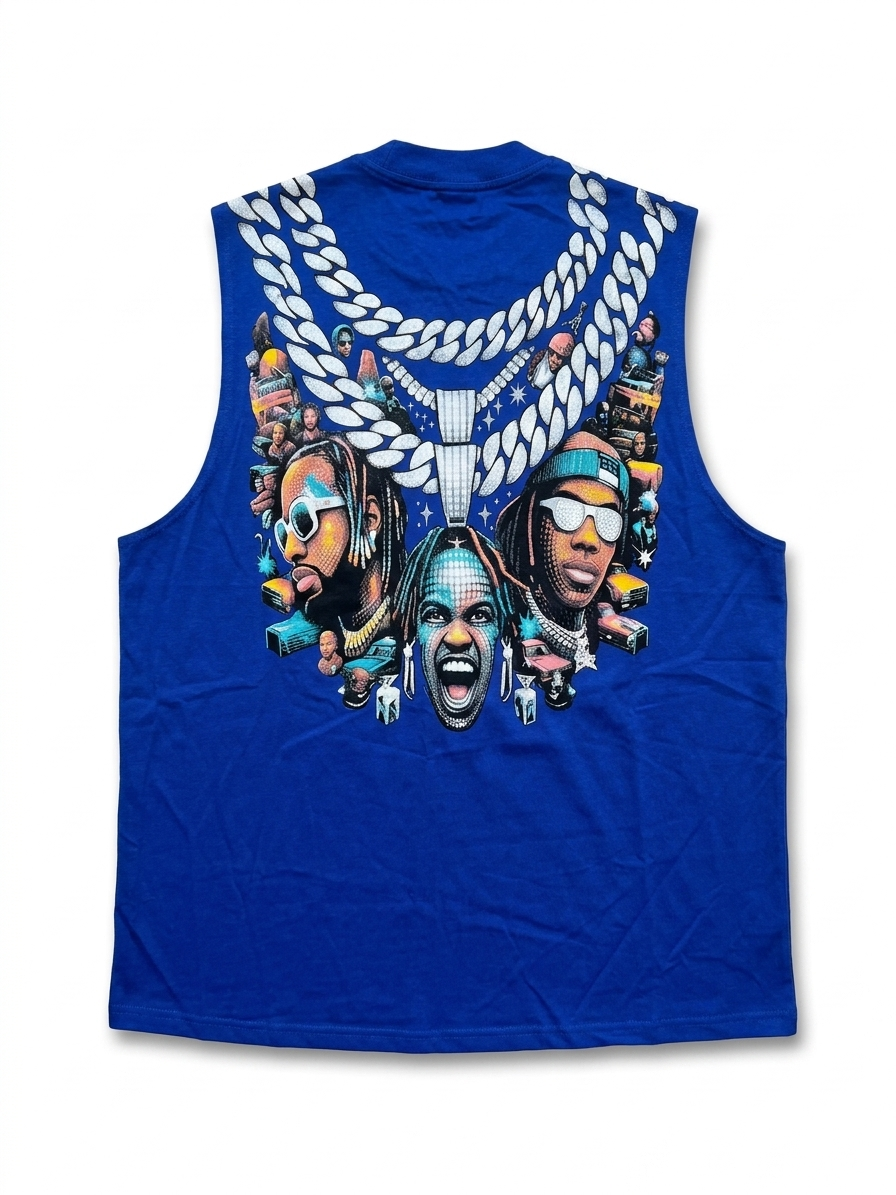 Camisilla Streetwear "Iconic Culture"
