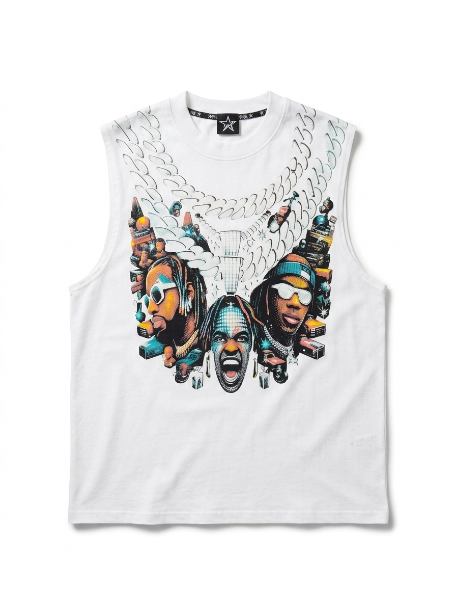 Camisilla Streetwear "Iconic Culture"