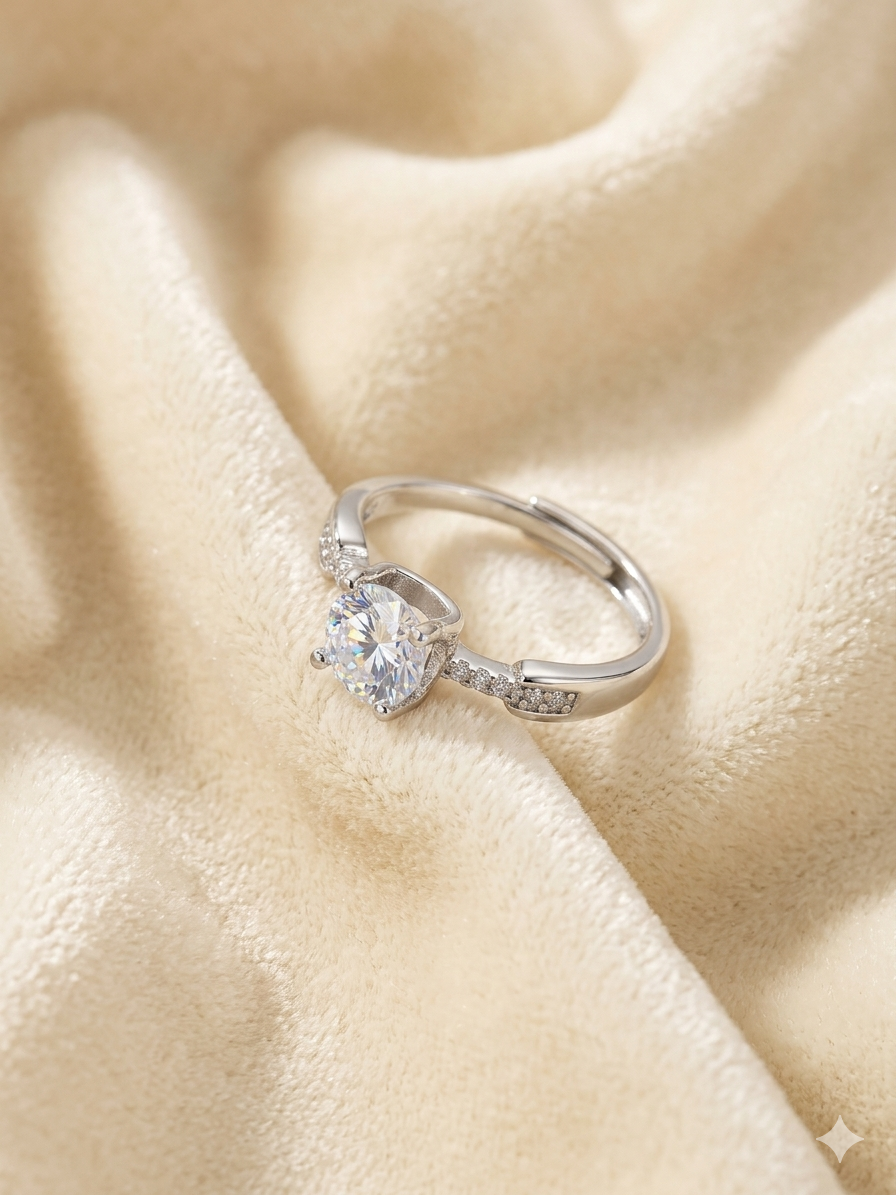 Anillo Crystal-Promise