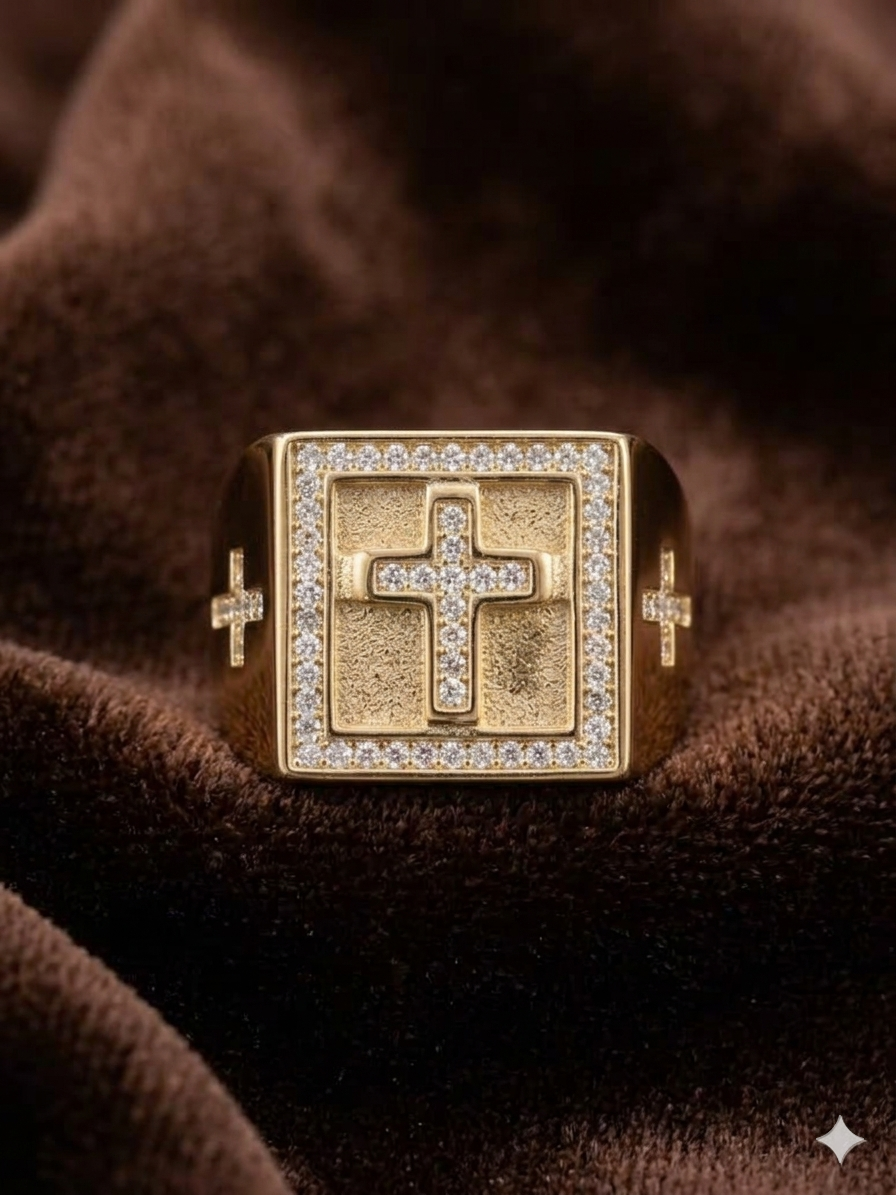 Anillo Sello Sagrado