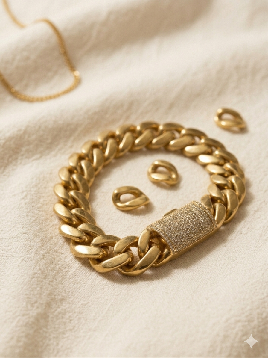 Pulsera "Eslabón de Élite"