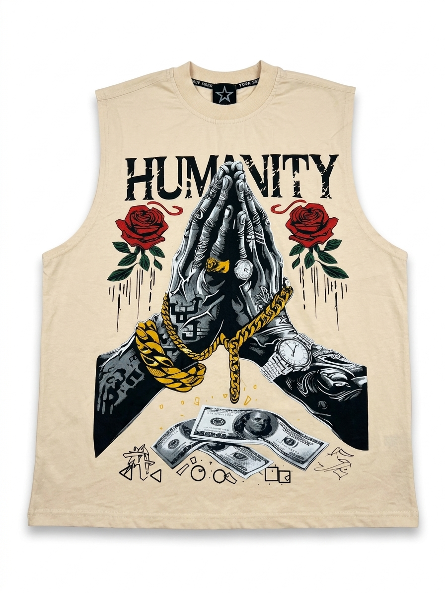 Camisilla Streetwear "Humanity"