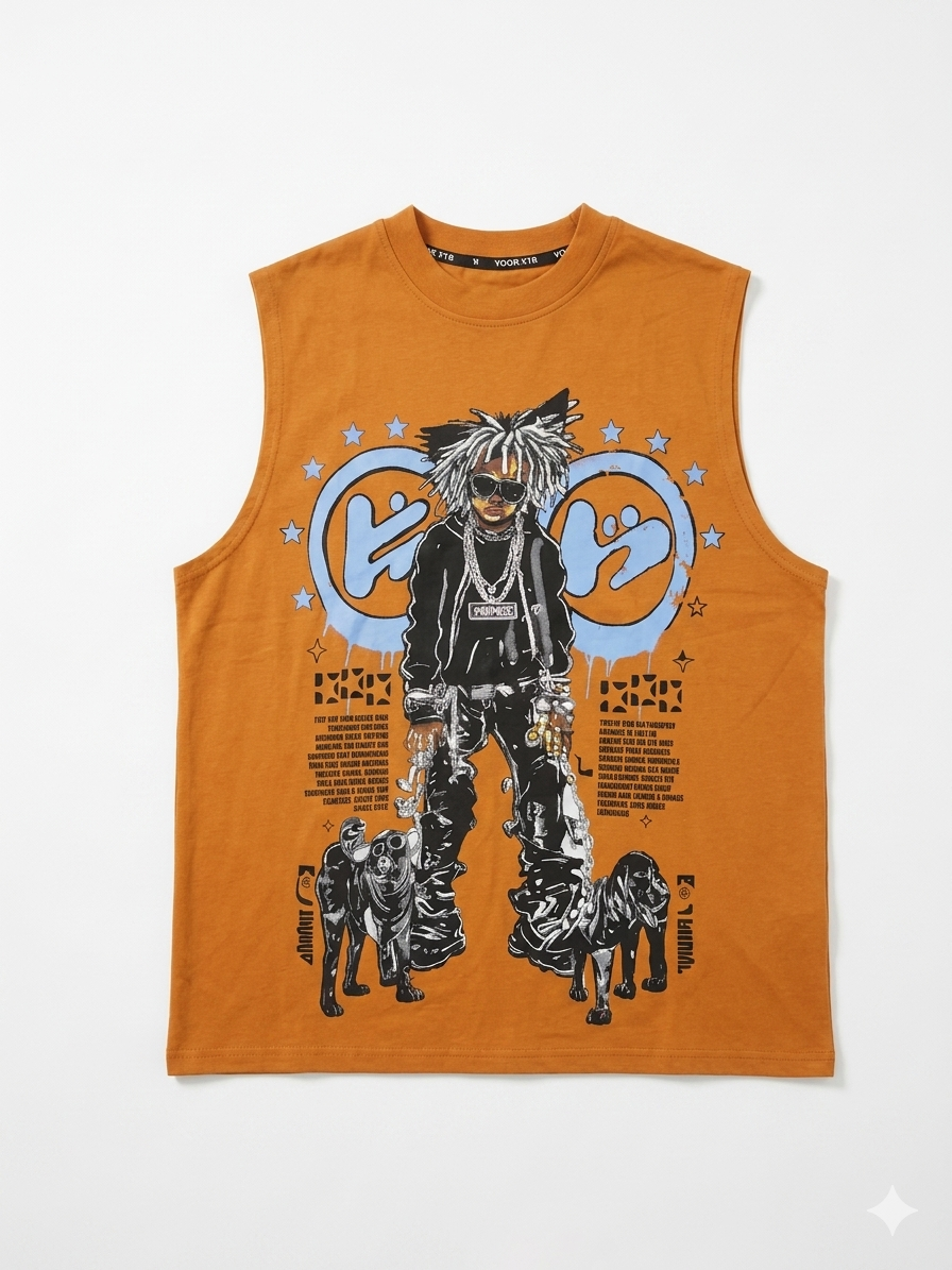 Camisilla Streetwear "Cyber Culture"