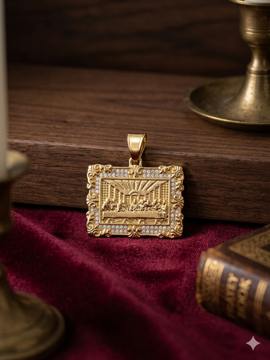 Medallón "Relicario del Banquete"