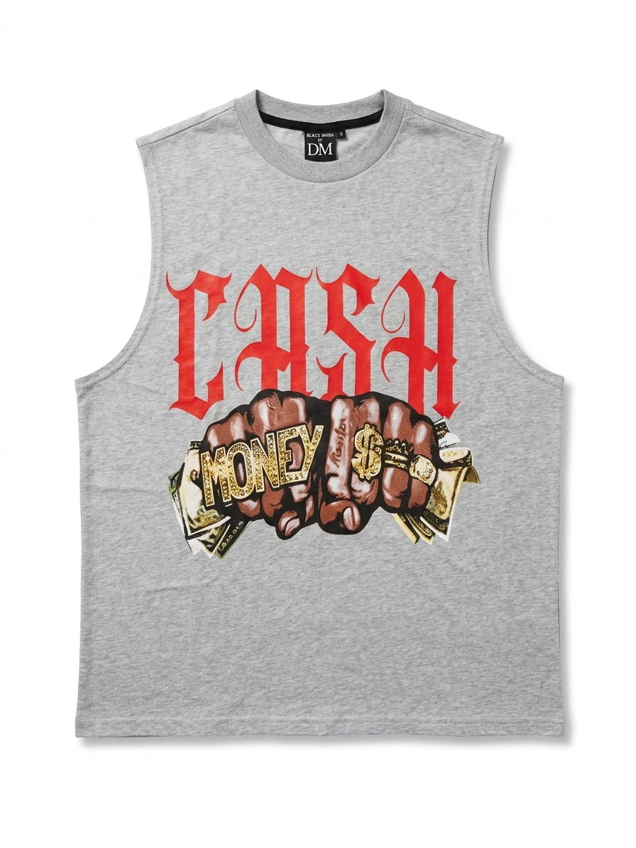 Camisilla Streetwear "Hustle Culture"