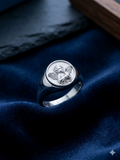 Anillo Sello Querubín