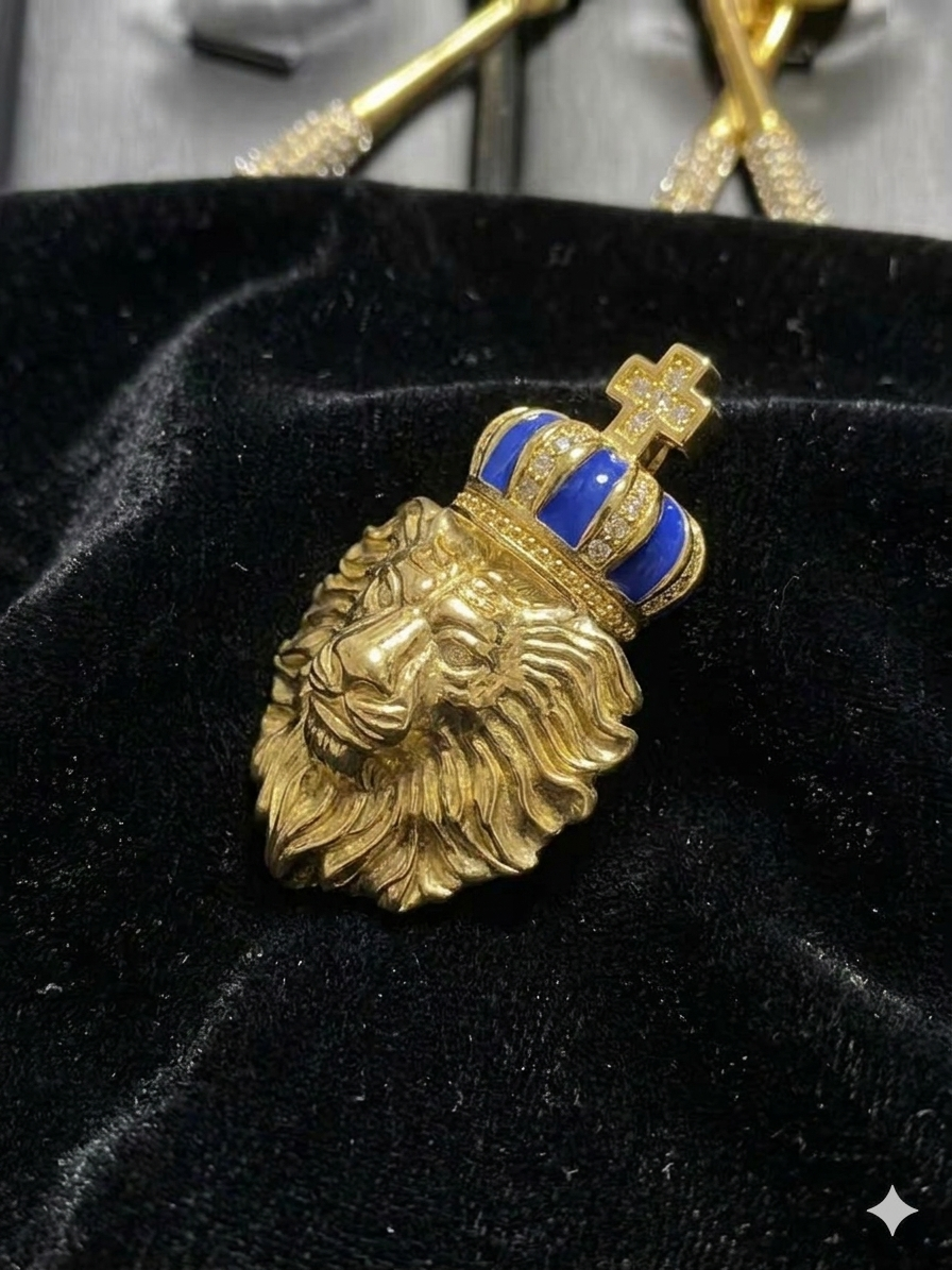 Colgante “León Soberano”