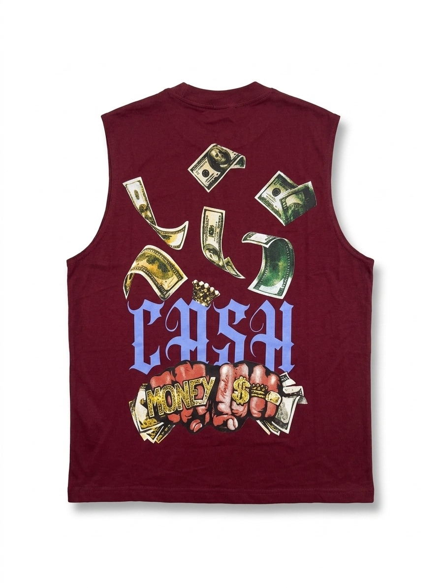 Camisilla Streetwear "Hustle Culture"