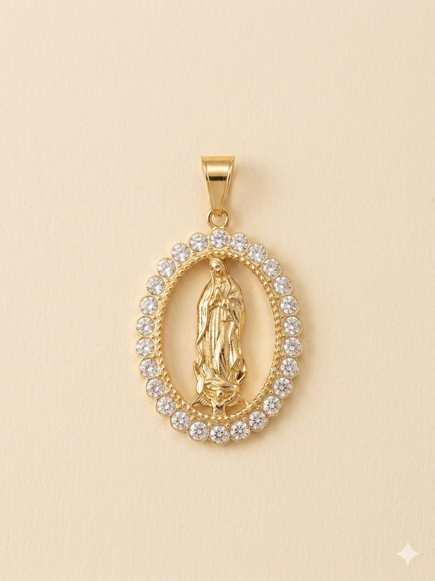 Medallón "Aura de Guadalupe"