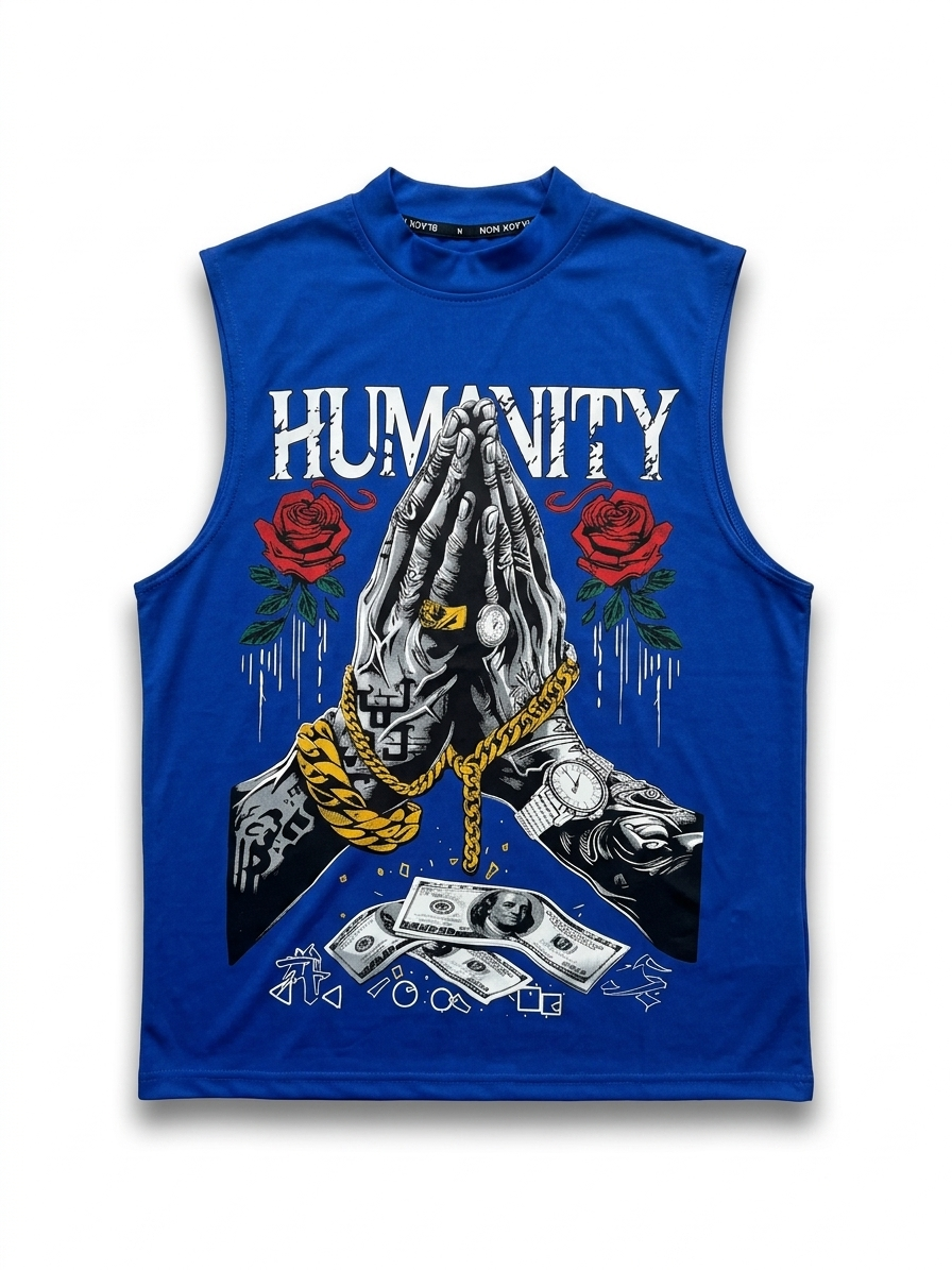 Camisilla Streetwear "Humanity"