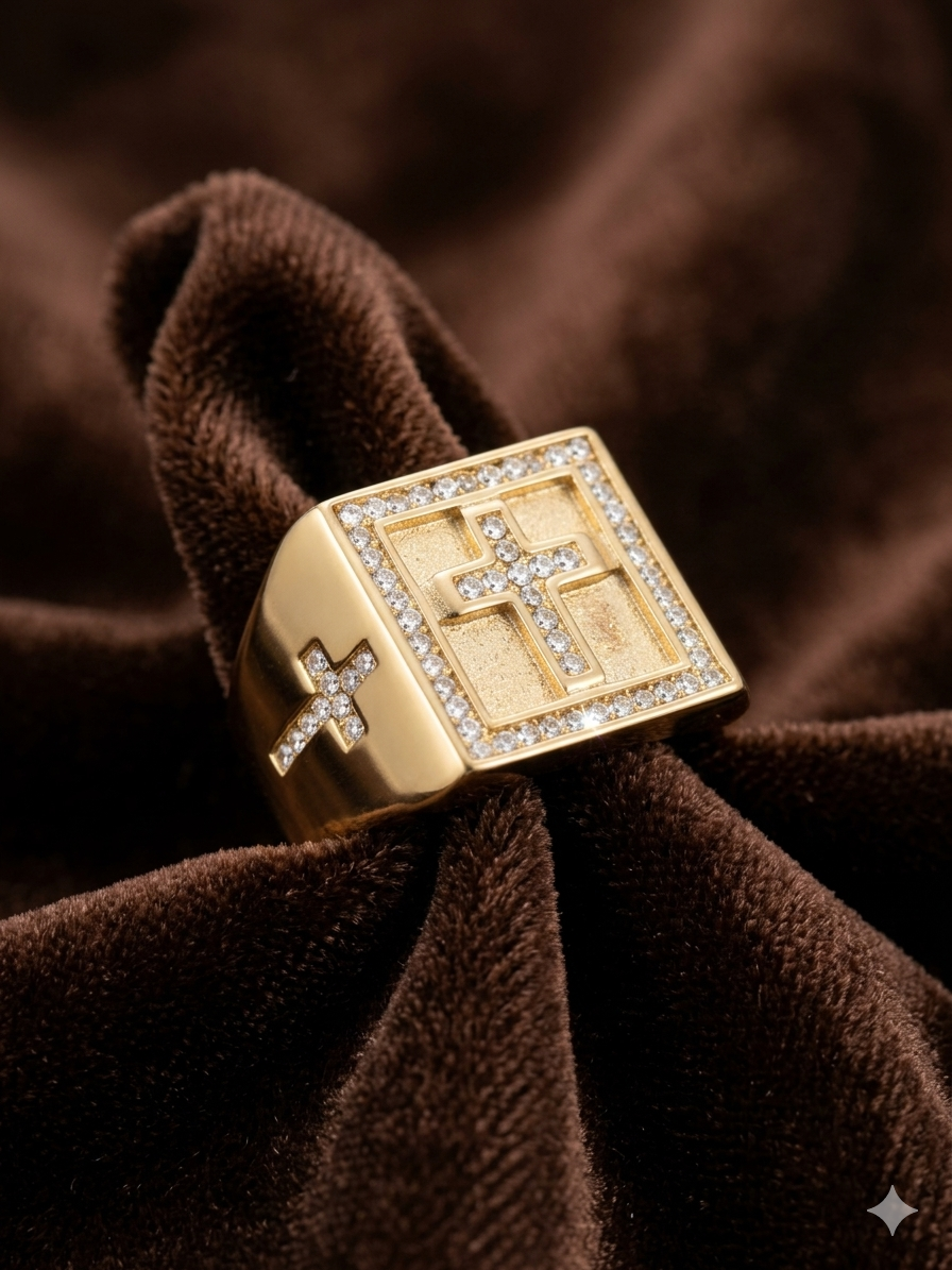 Anillo Sello Sagrado