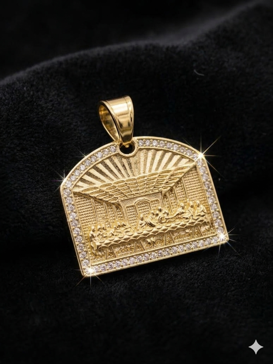 Medallón "Banquete Celestial"