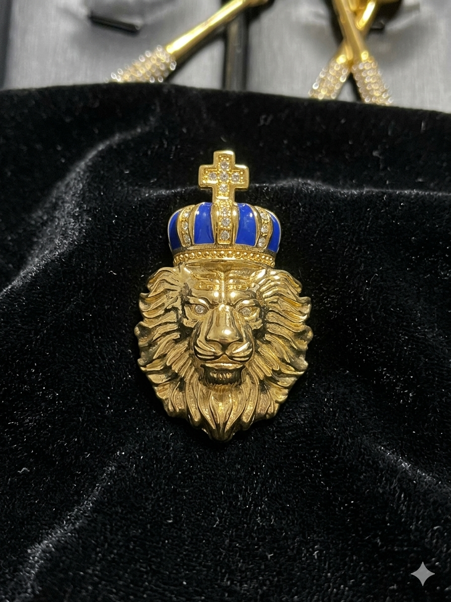 Colgante “León Soberano”