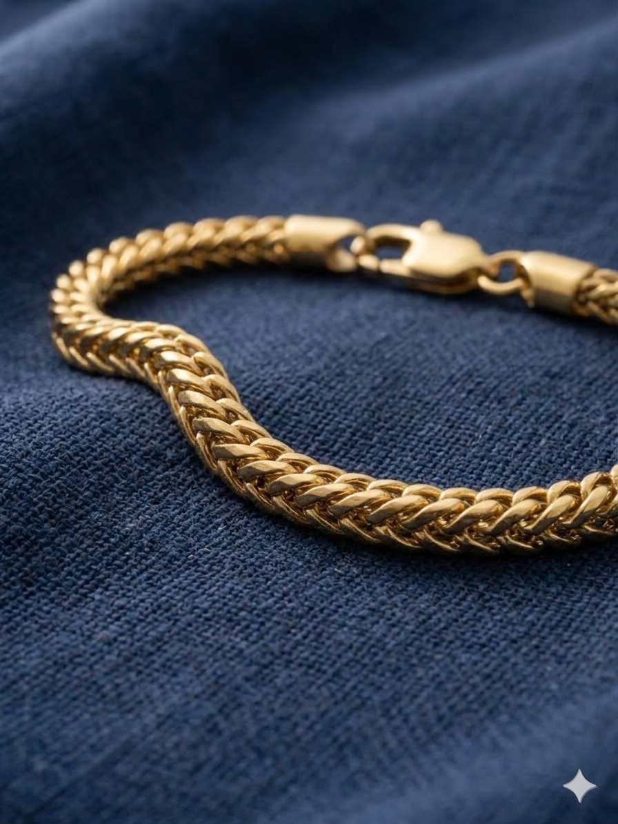 Brazalete "Iron Weave"