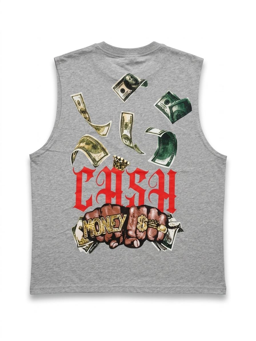Camisilla Streetwear "Hustle Culture"