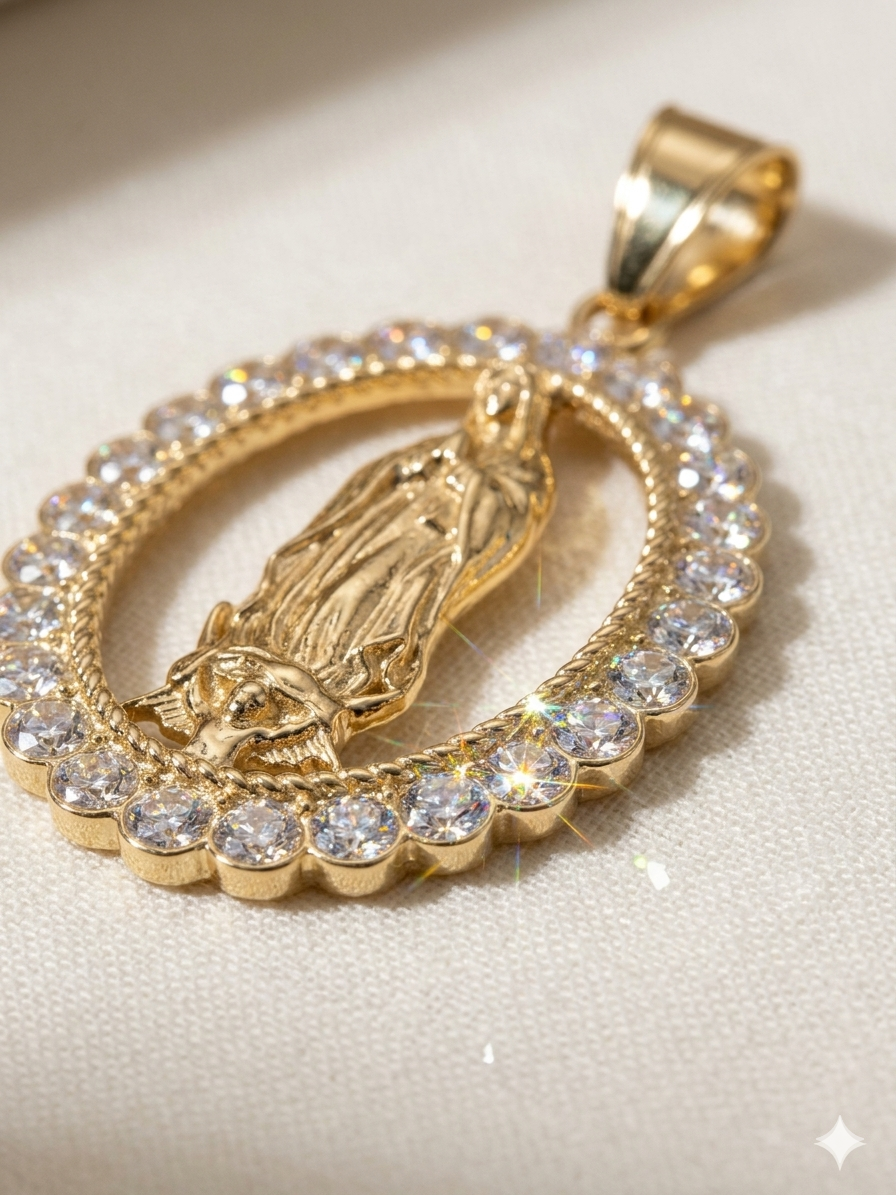 Medallón "Aura de Guadalupe"