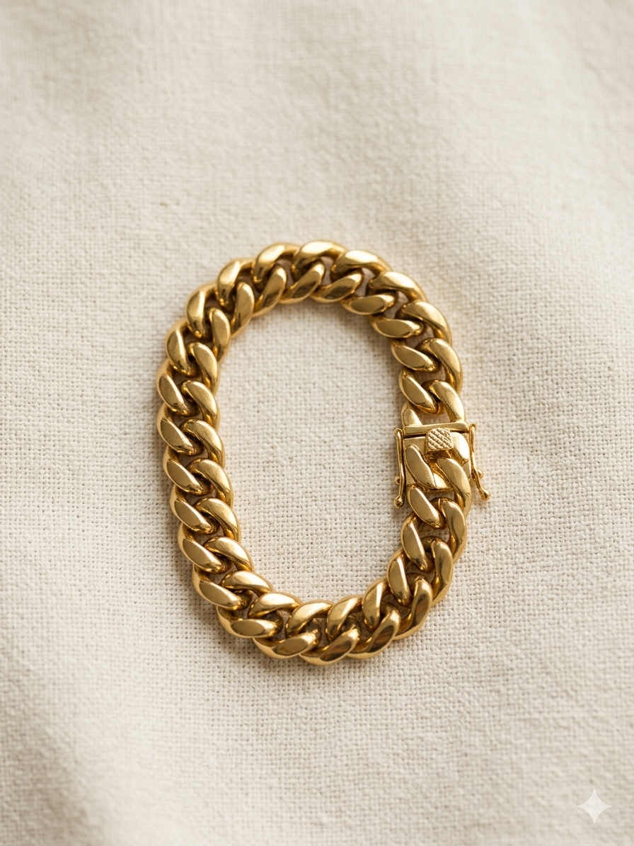 Pulsera "Eslabón Soberano"