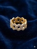 Anillo Imperial Cuban Icy