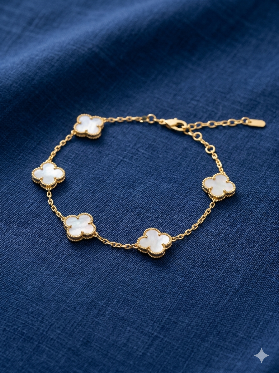 Pulseras de Trébol