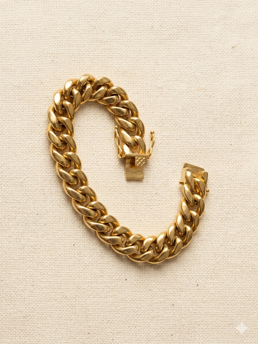 Pulsera "Eslabón Soberano"