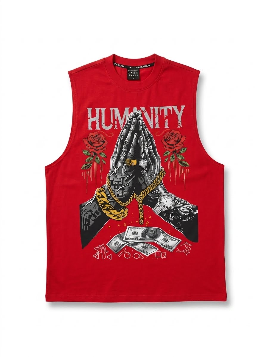 Camisilla Streetwear "Humanity"