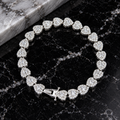 Pulsera de corazones