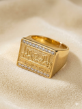 Anillo Sello Última Cena