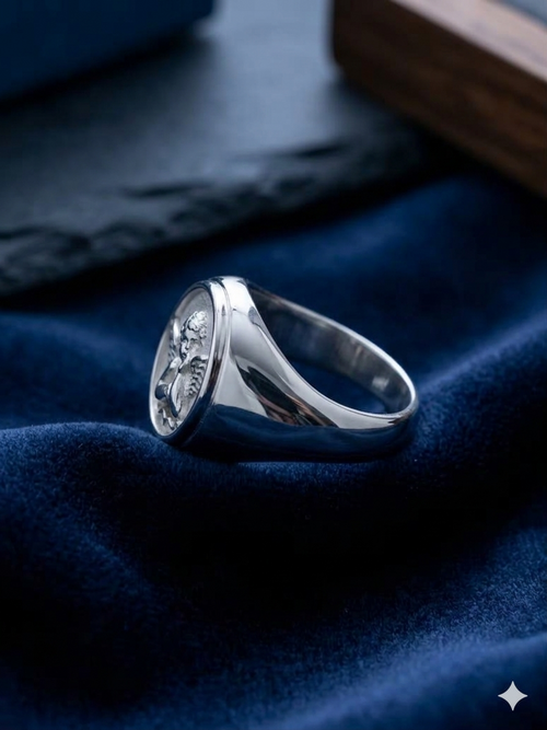 Anillo Sello Querubín