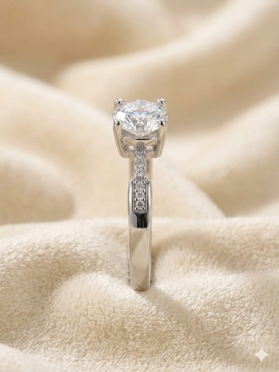 Anillo Crystal-Promise