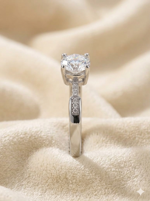 Anillo Crystal-Promise
