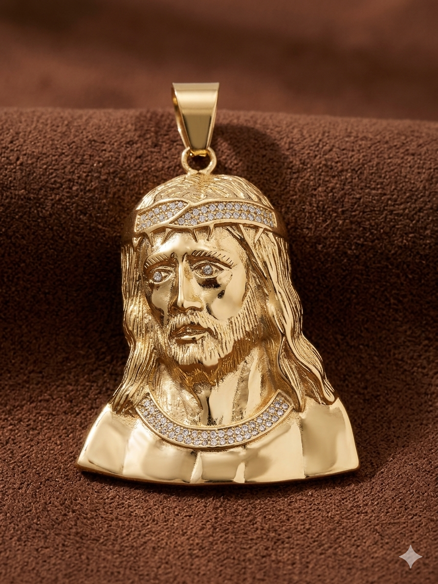 Medallón Rostro de Jesús
