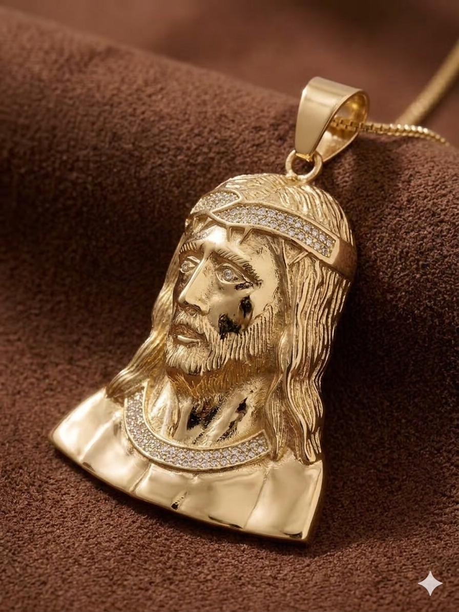 Medallón Rostro de Jesús