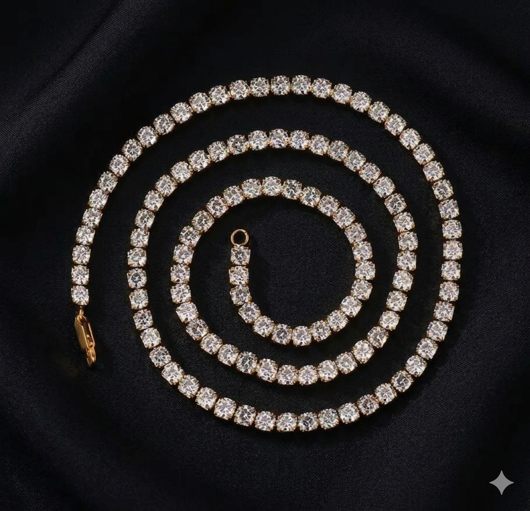 Cadena de diamante